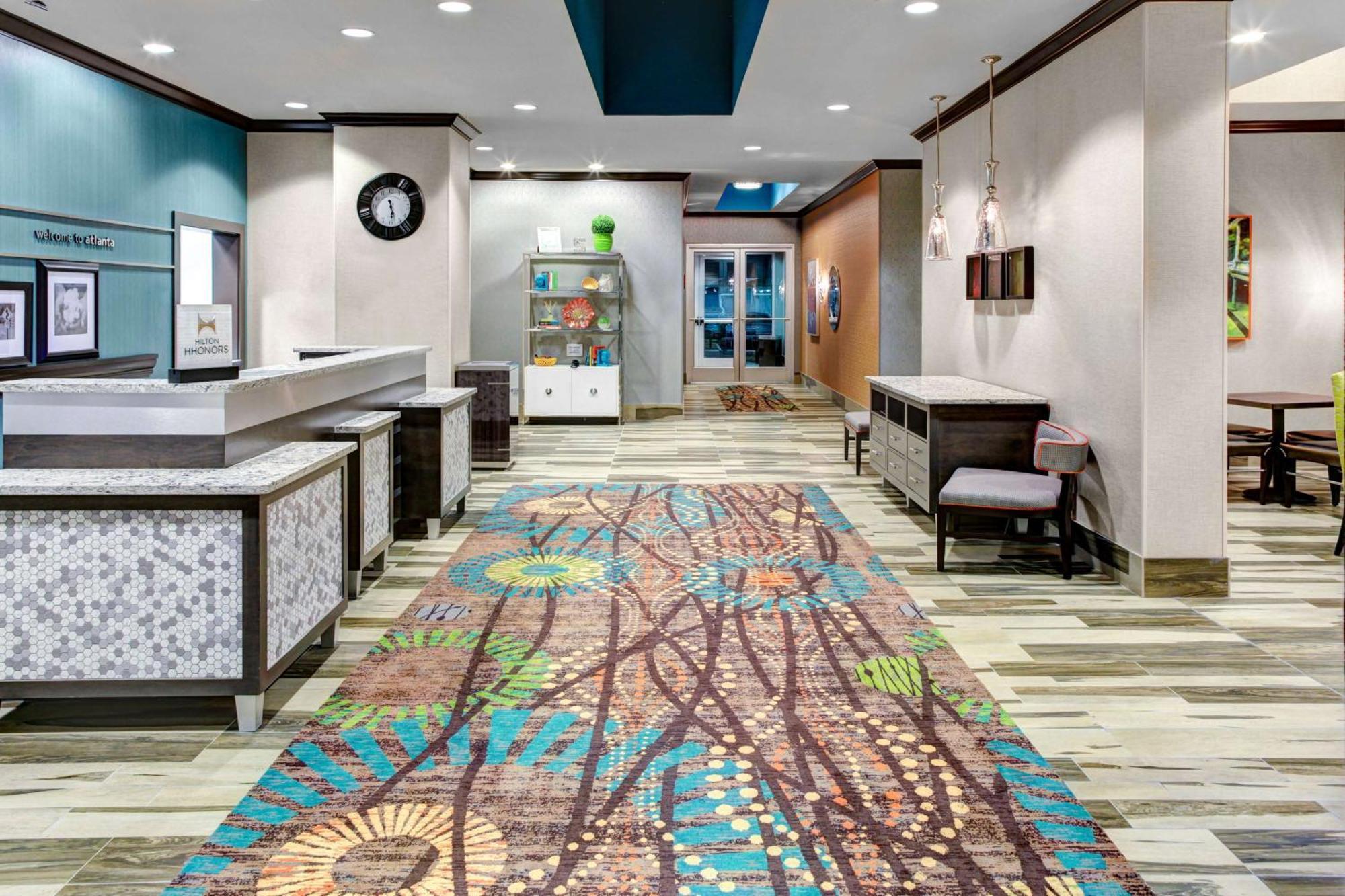 Hampton Inn & Suites By Hilton Atlanta Perimeter Dunwoody Esterno foto