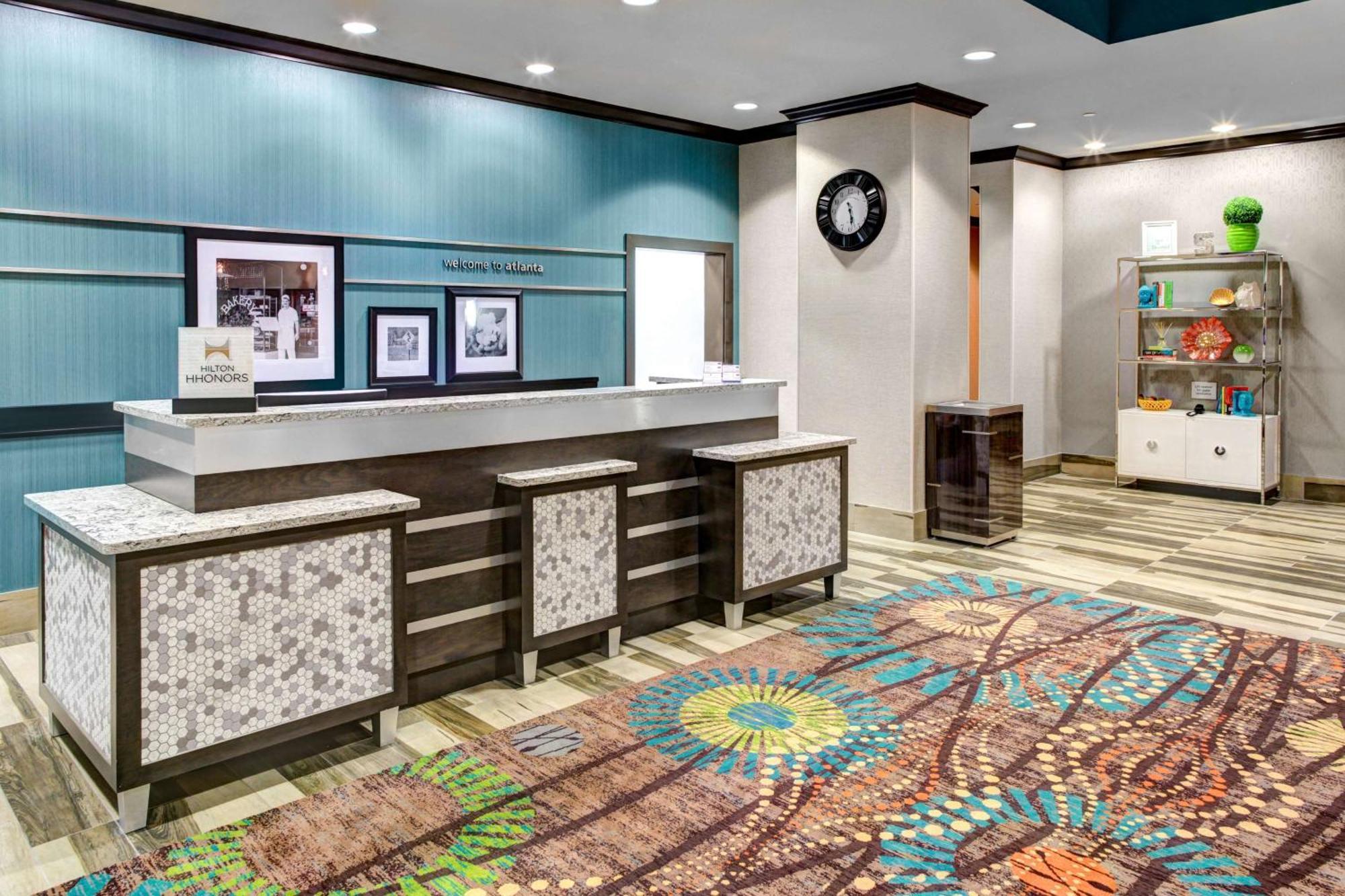 Hampton Inn & Suites By Hilton Atlanta Perimeter Dunwoody Esterno foto